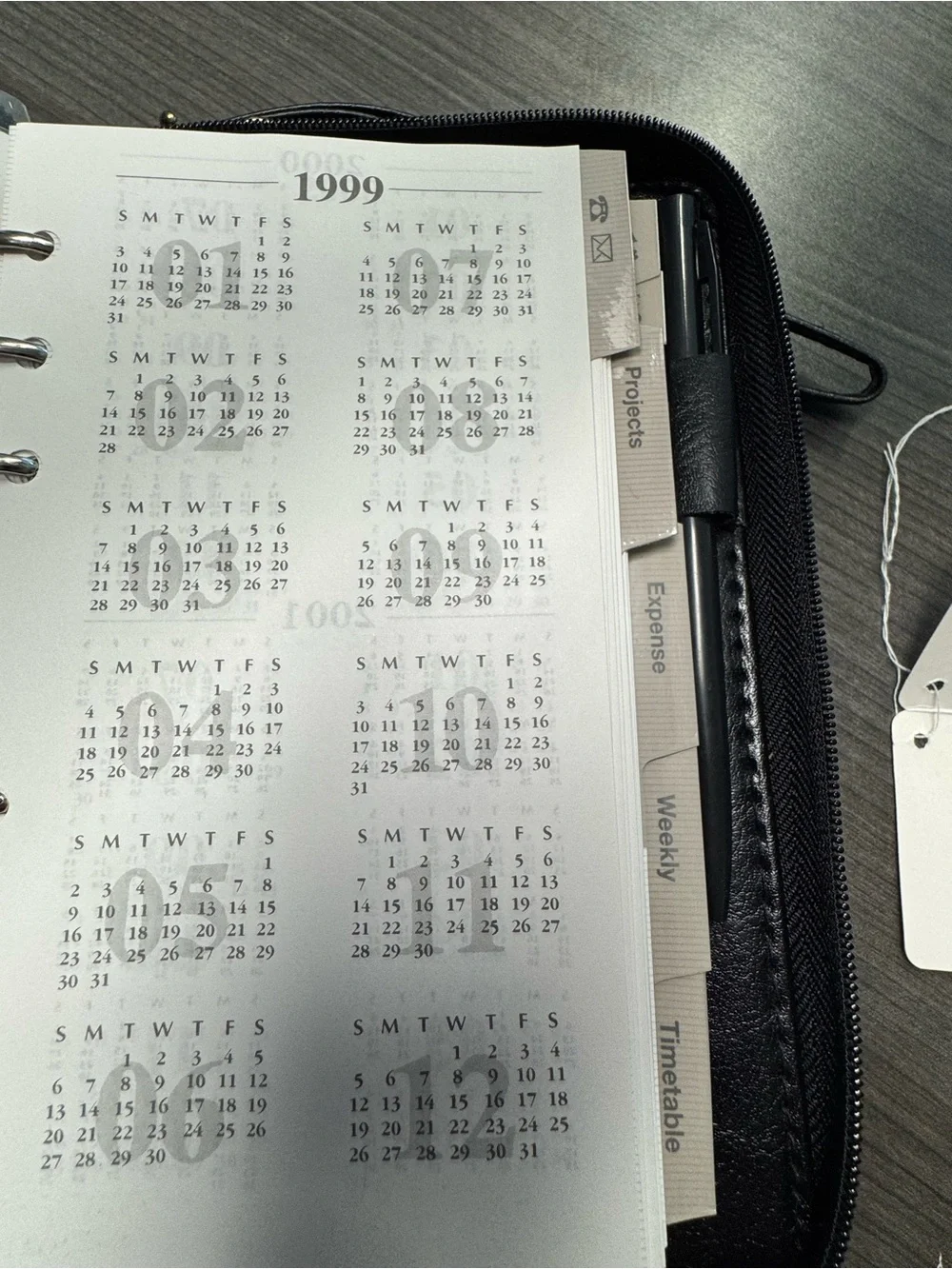 N/A vintage 1999